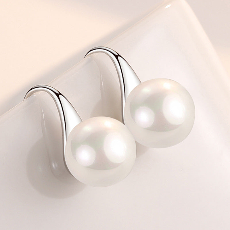 Earrings Pearl Drop
