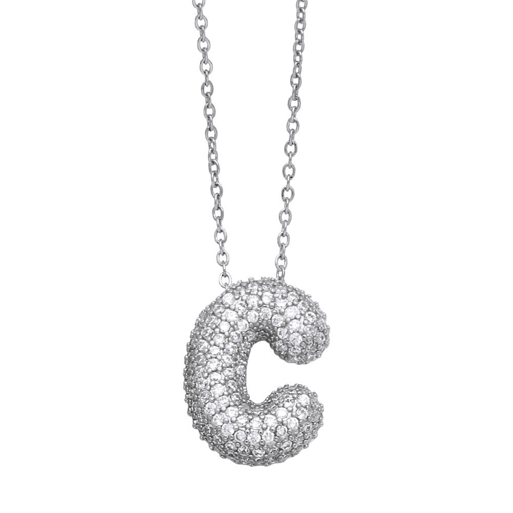 Necklace Luxe Initials
