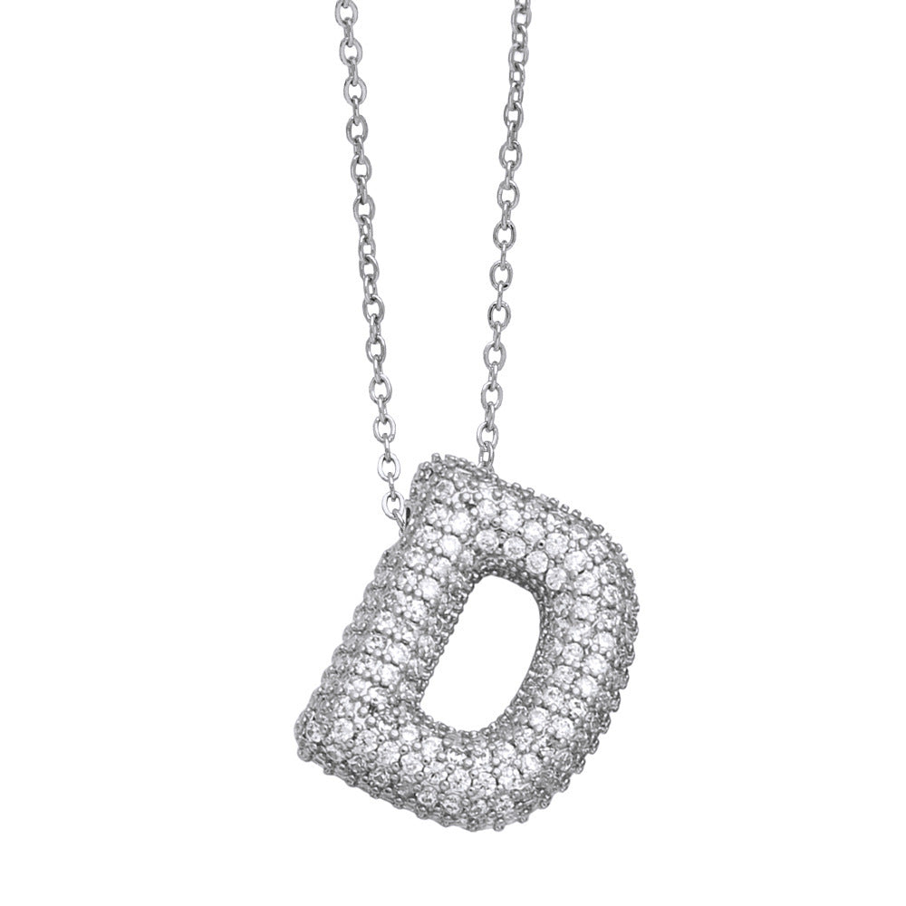 Necklace Luxe Initials