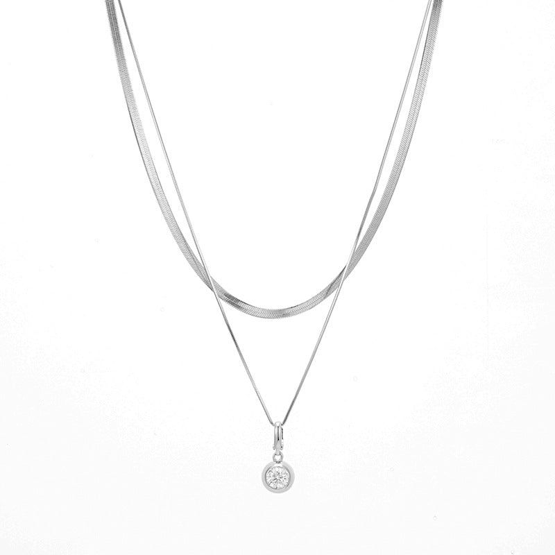 Aurora - Ketting met afneembare hanger