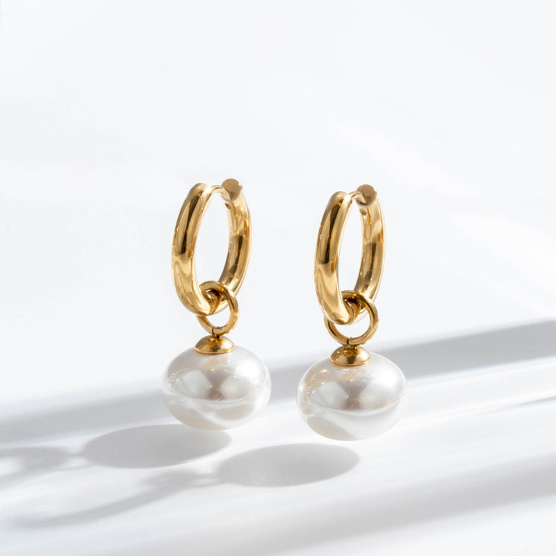 Earrings Pearly
