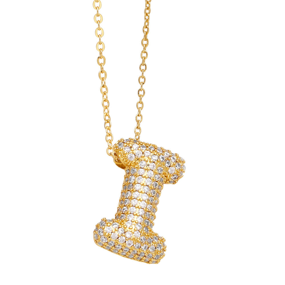 Necklace Luxe Initials