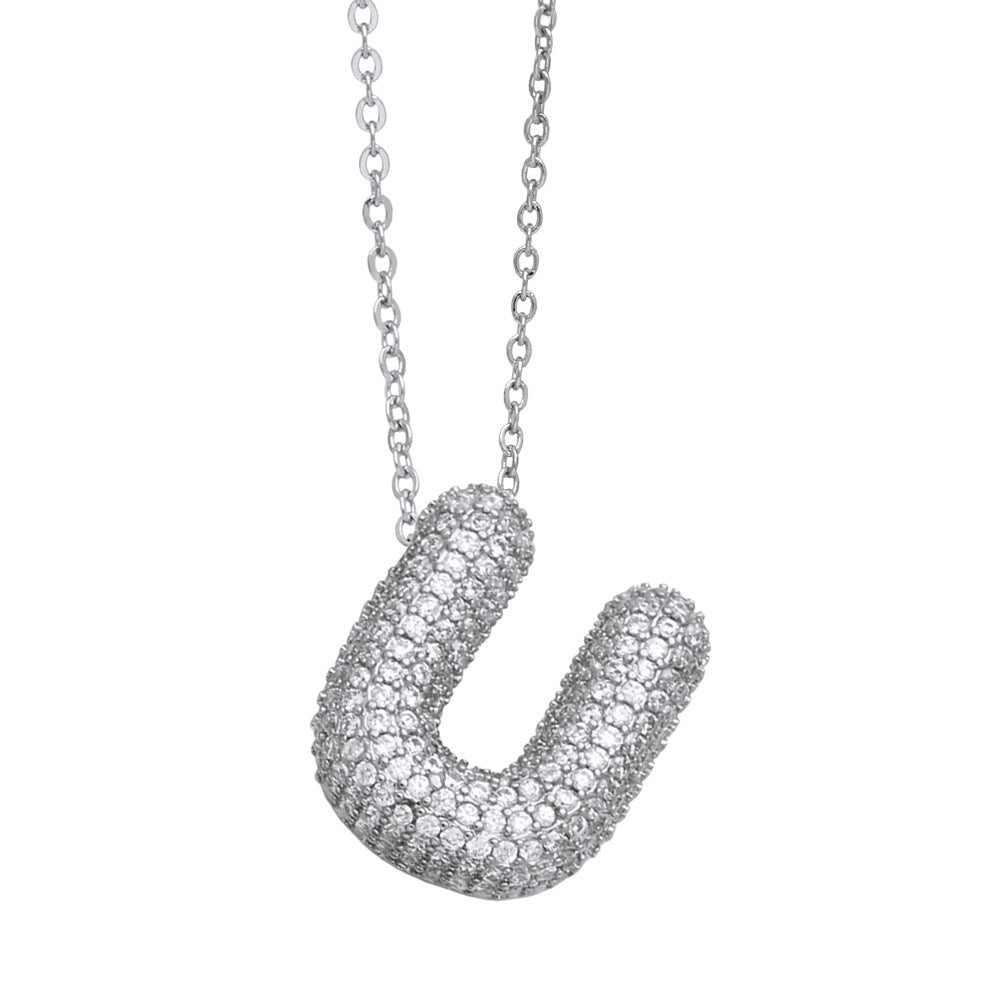 Necklace Luxe Initials