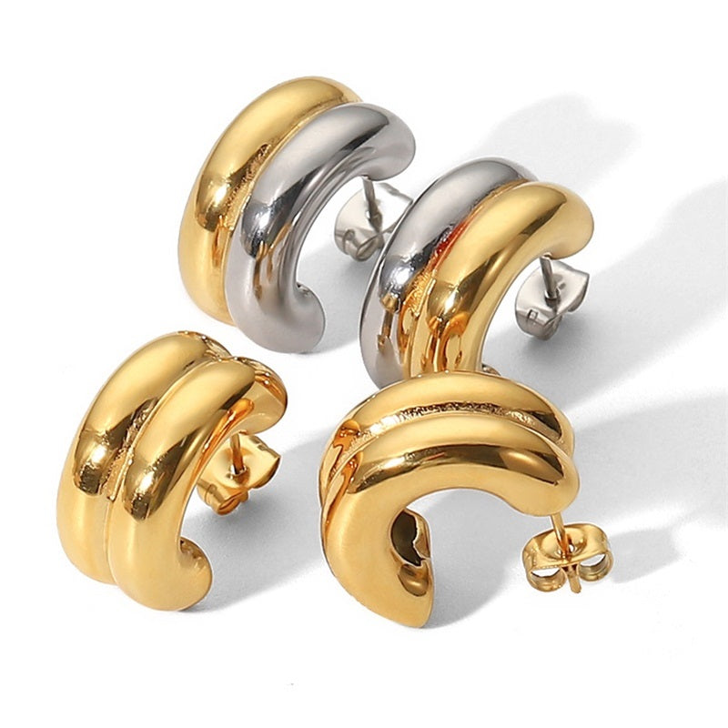 Earrings Chunky