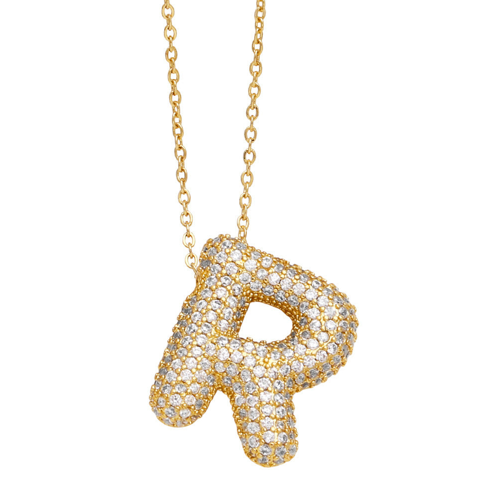 Necklace Luxe Initials