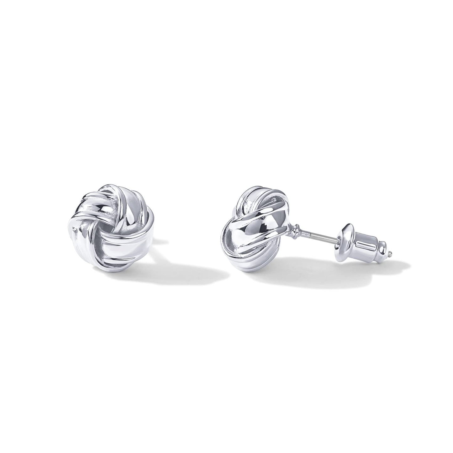 Lyra – Stud earrings with knot detail