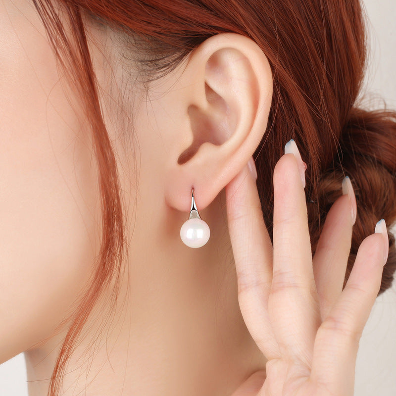 Pearl Drop – Teardrop pearl earrings