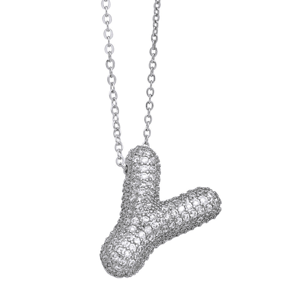 Necklace Luxe Initials