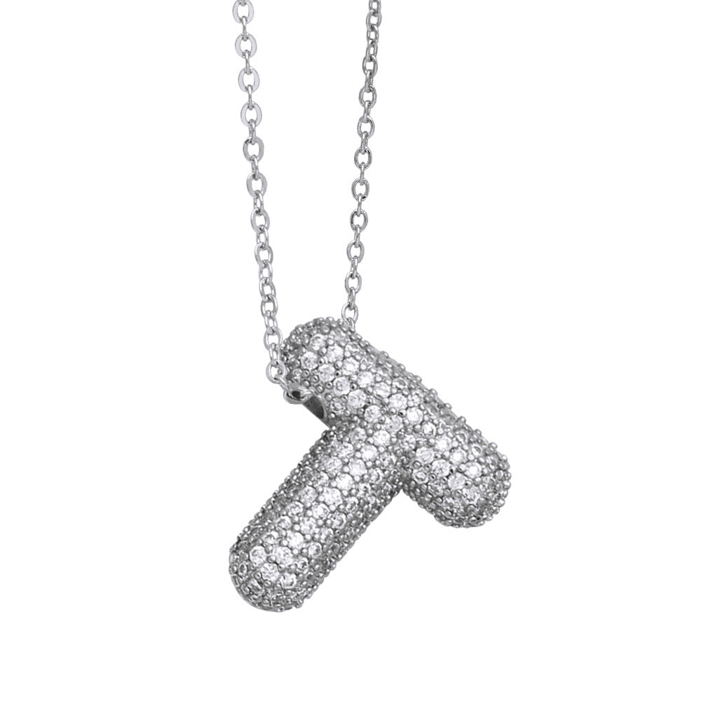 Necklace Luxe Initials