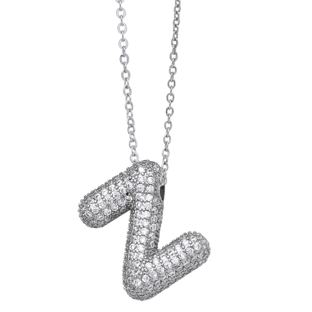 Necklace Luxe Initials