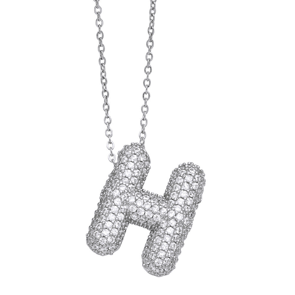 Necklace Luxe Initials