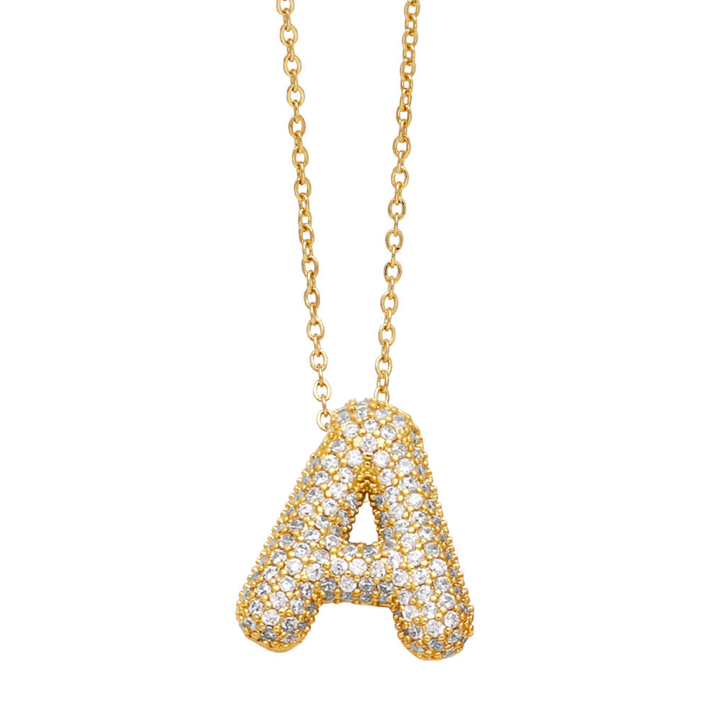 Necklace Luxe Initials