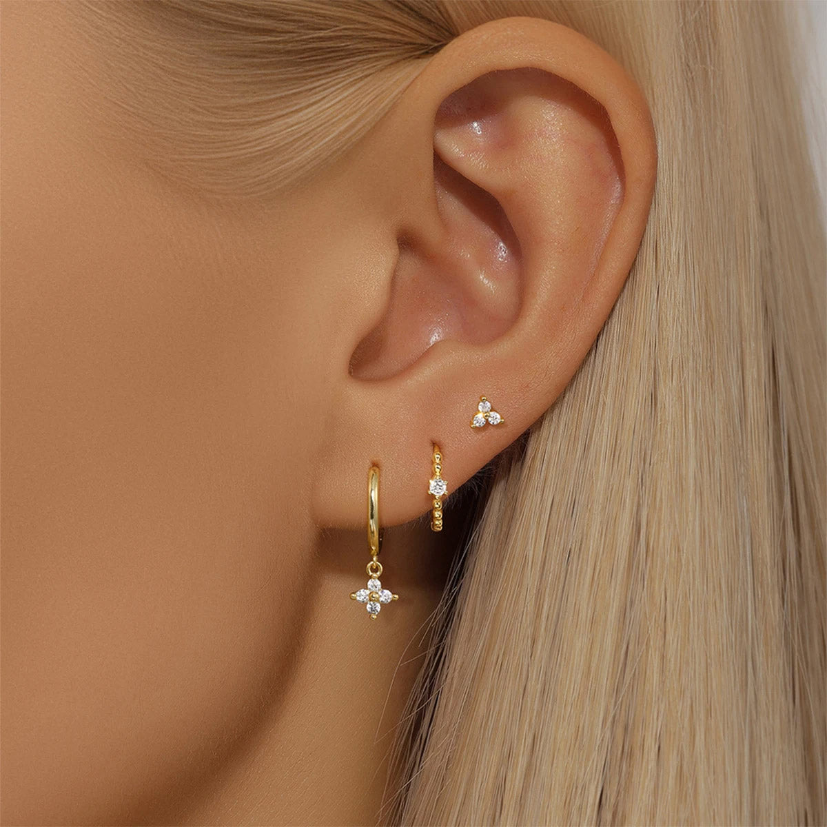 Earrings Malva
