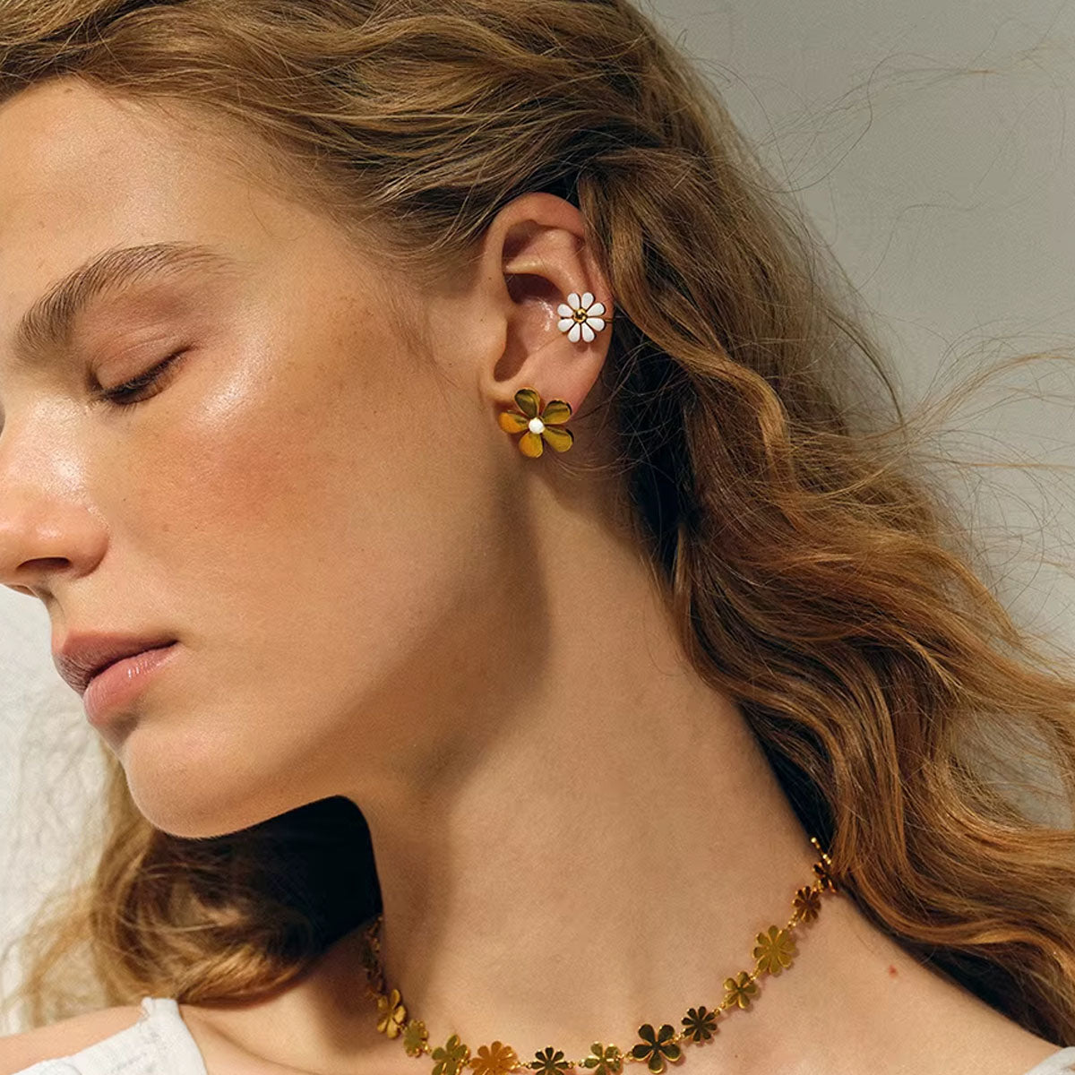 Earrings Floral Dreams Studs