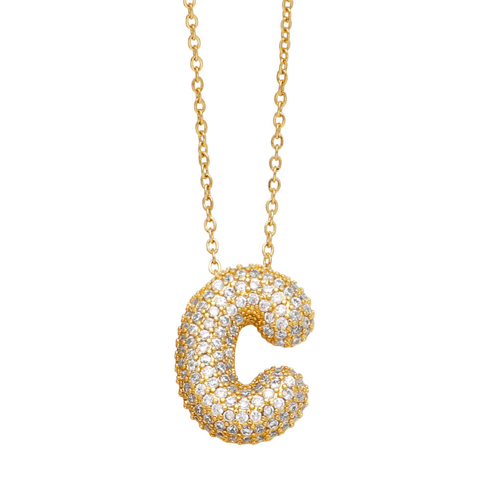 Necklace Luxe Initials