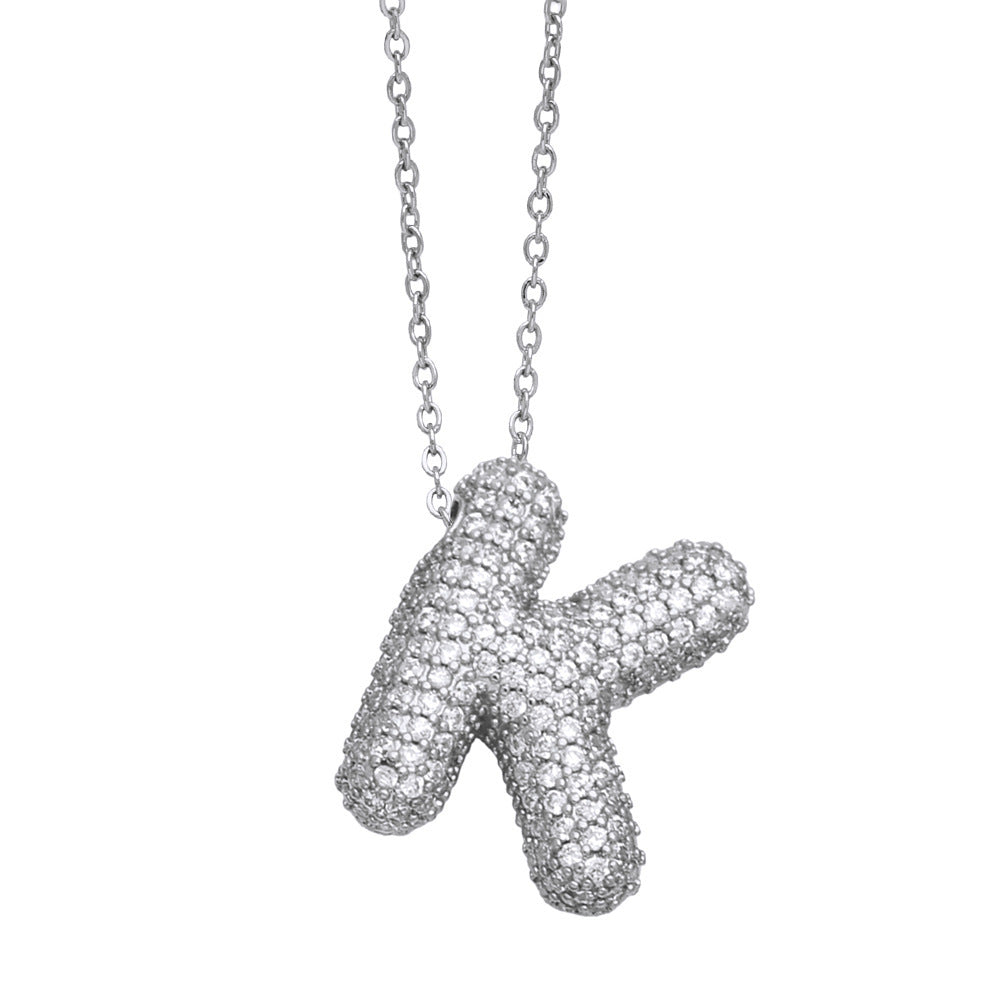 Necklace Luxe Initials