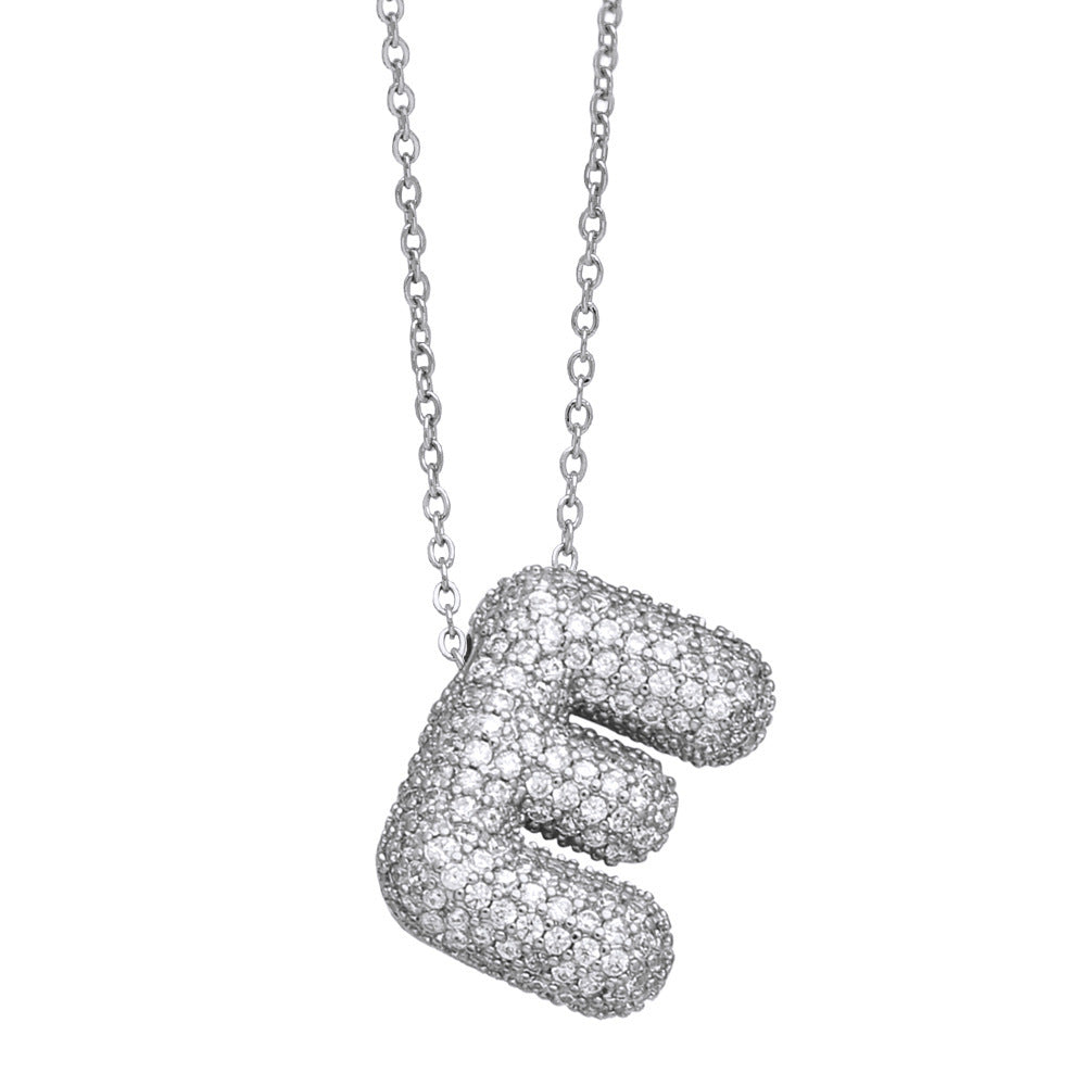 Necklace Luxe Initials