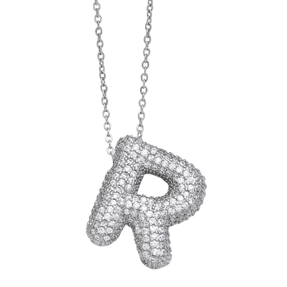 Necklace Luxe Initials