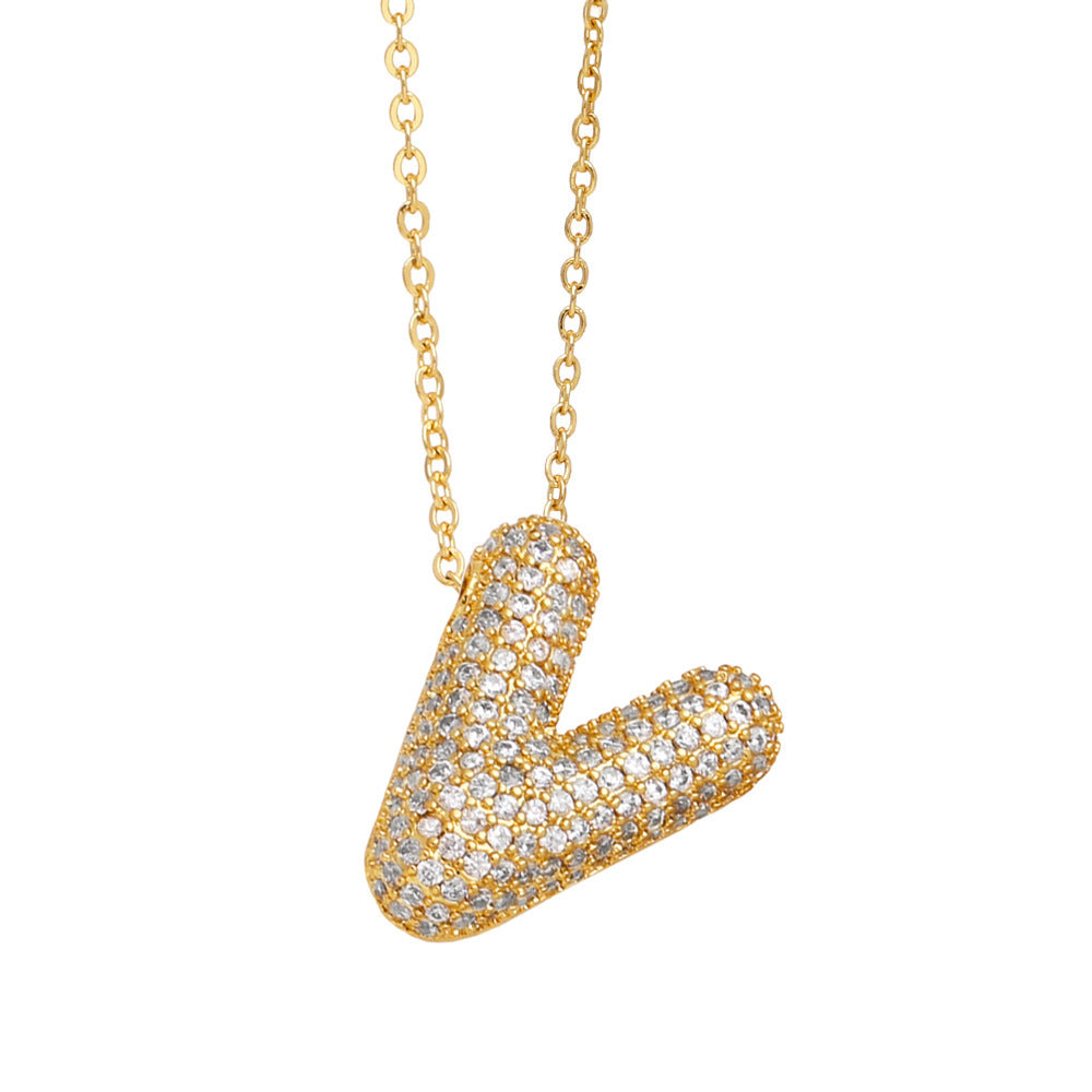 Necklace Luxe Initials
