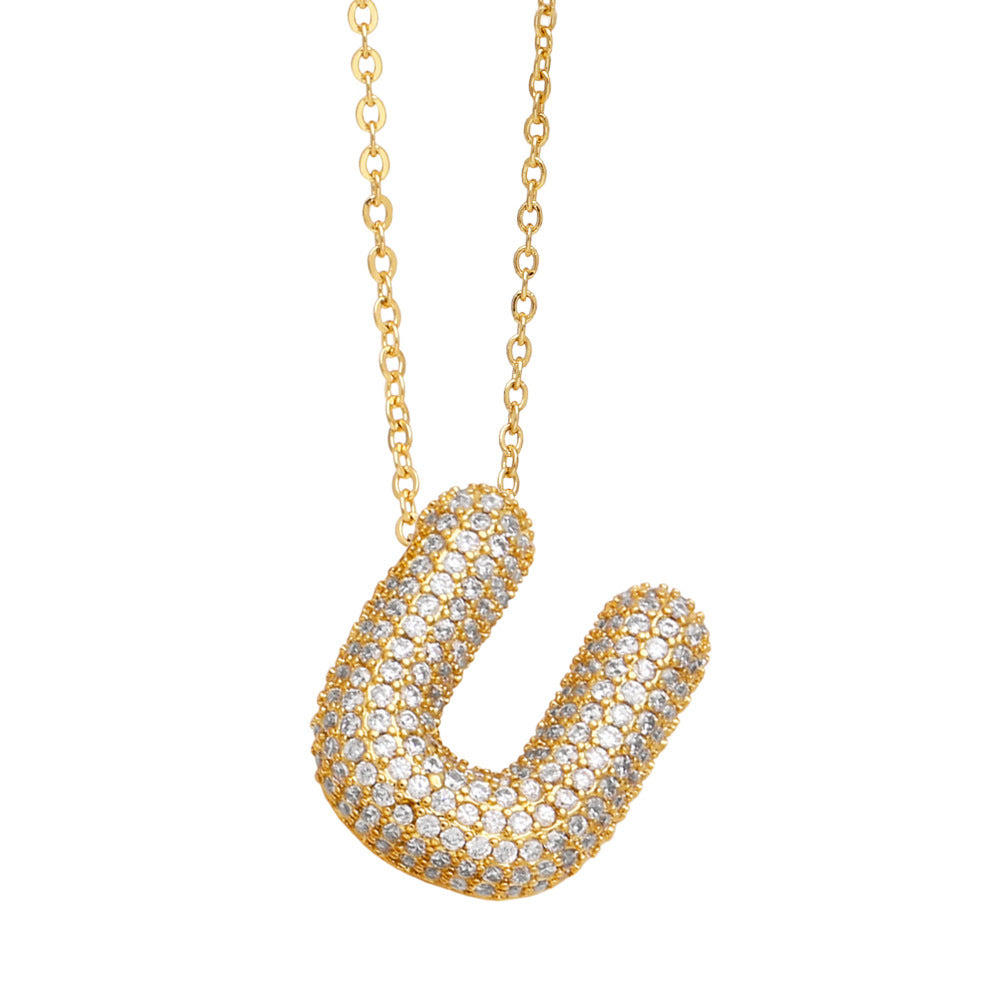 Necklace Luxe Initials