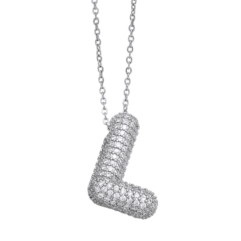 Necklace Luxe Initials