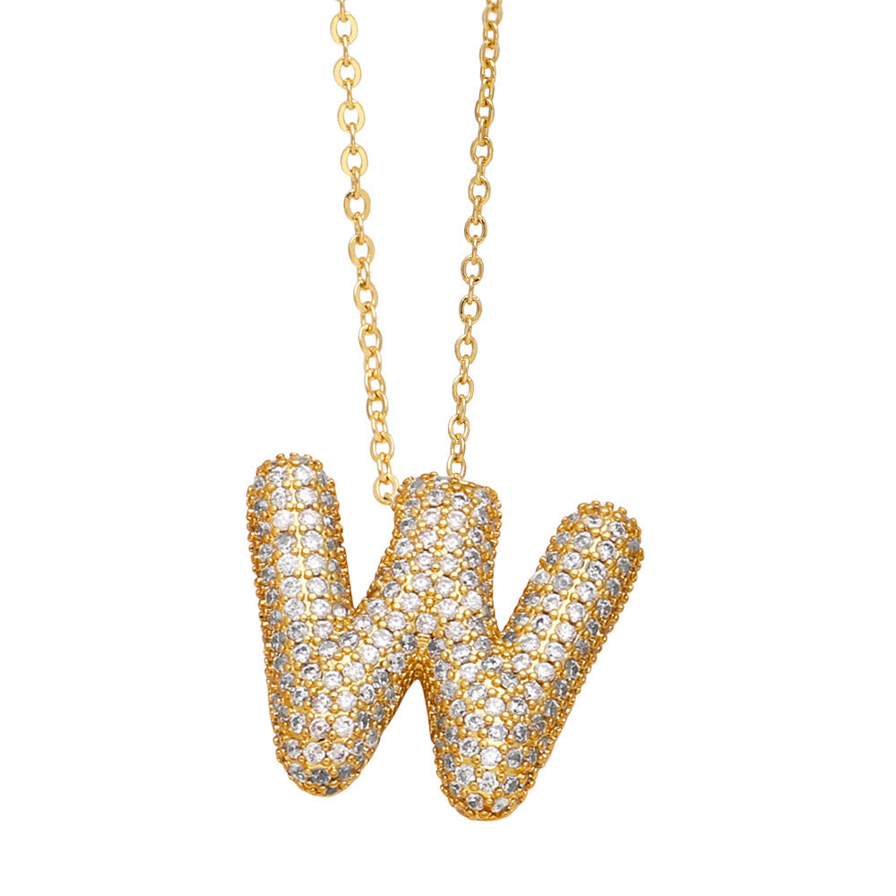 Necklace Luxe Initials