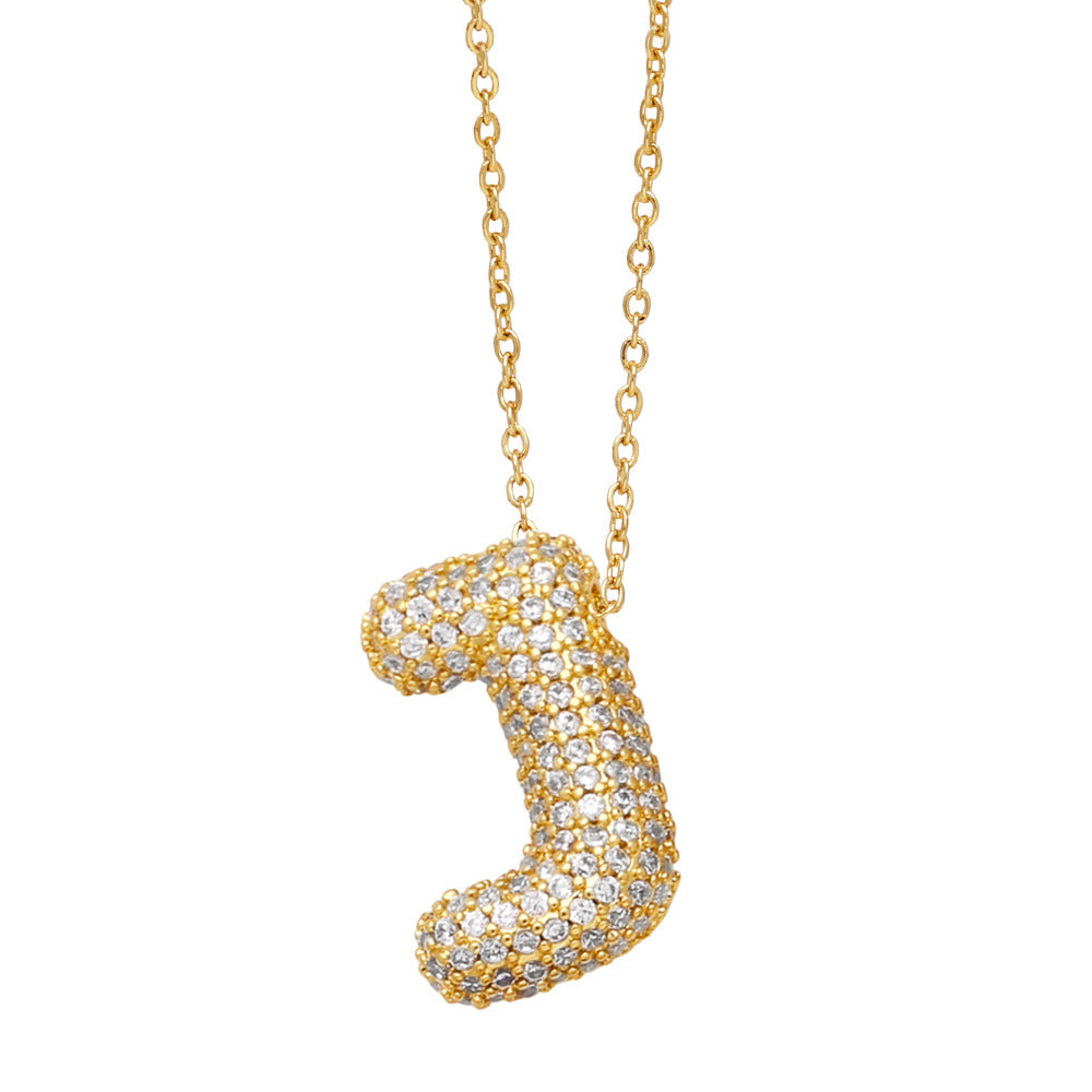 Necklace Luxe Initials