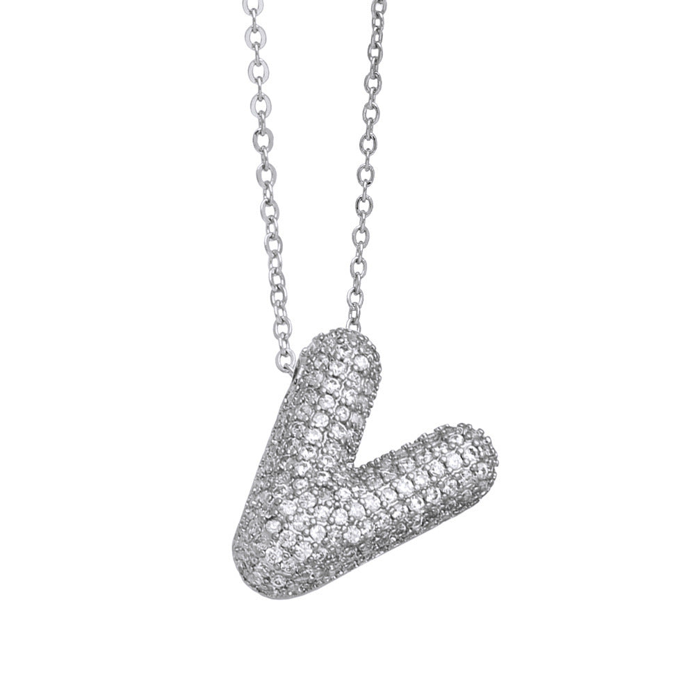Necklace Luxe Initials