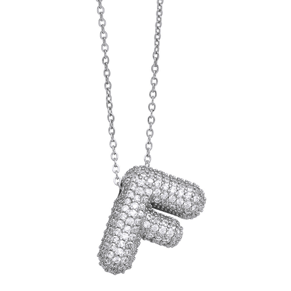 Necklace Luxe Initials