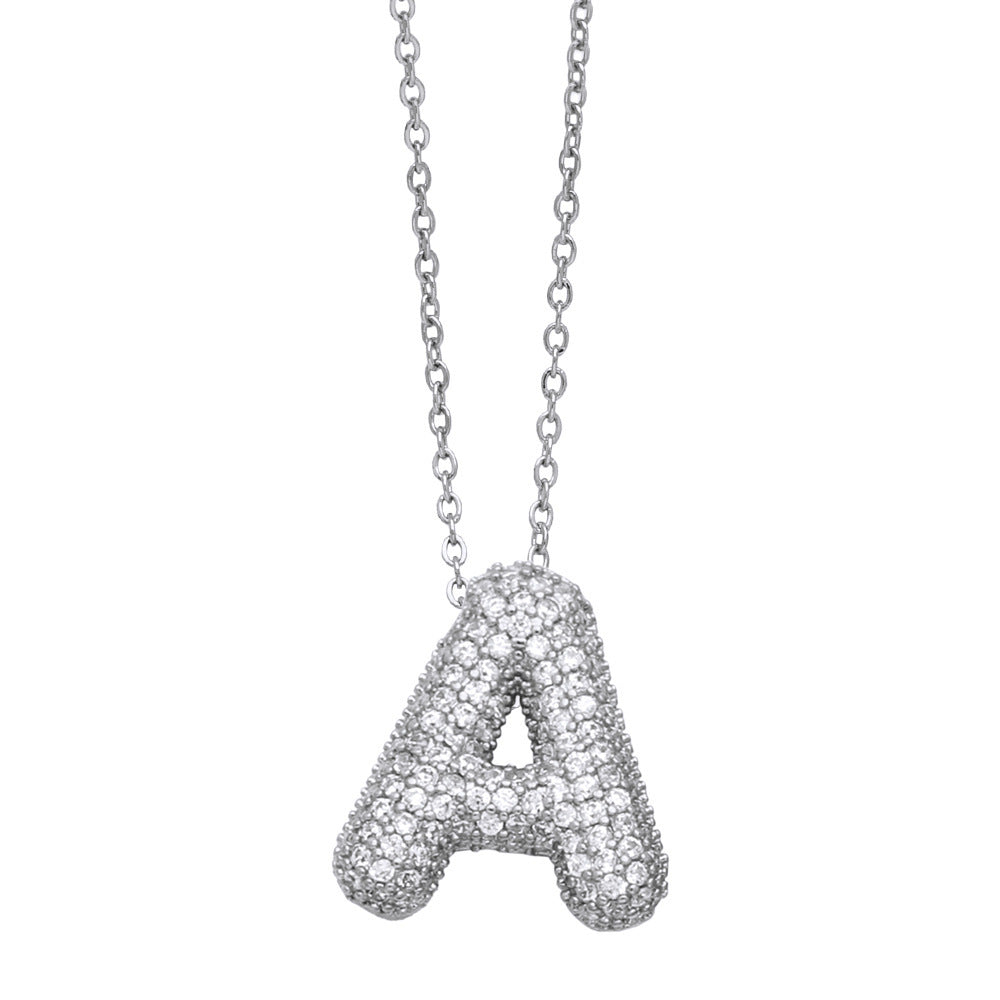 Necklace Luxe Initials