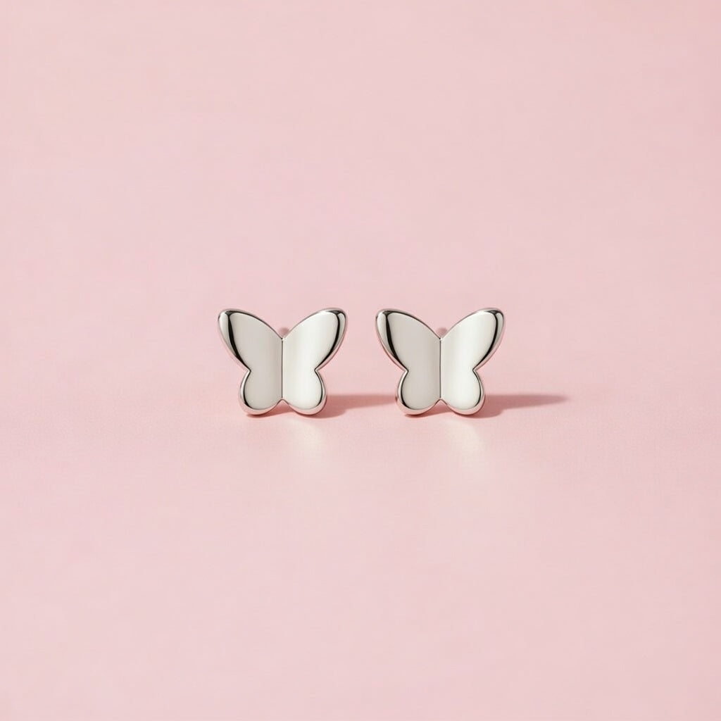 Little Wings - Kleine Ohrstecker mit Schmetterling