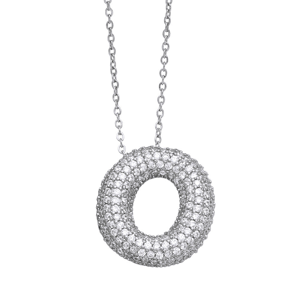 Necklace Luxe Initials