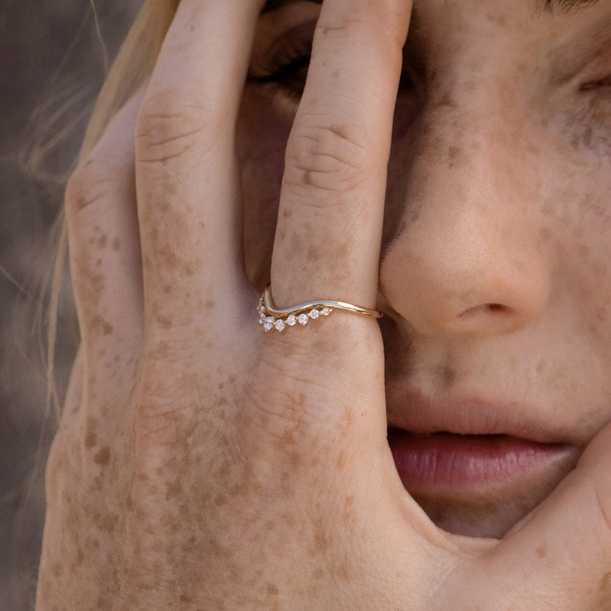 Crown - Kronenförmiger Ring