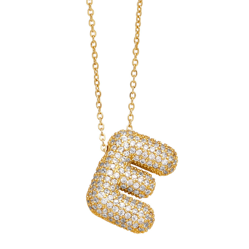 Necklace Luxe Initials