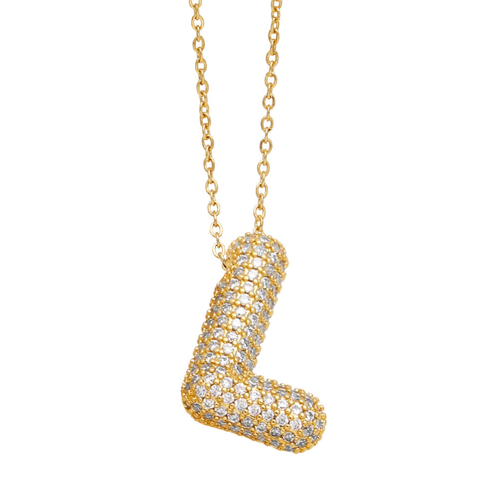 Necklace Luxe Initials
