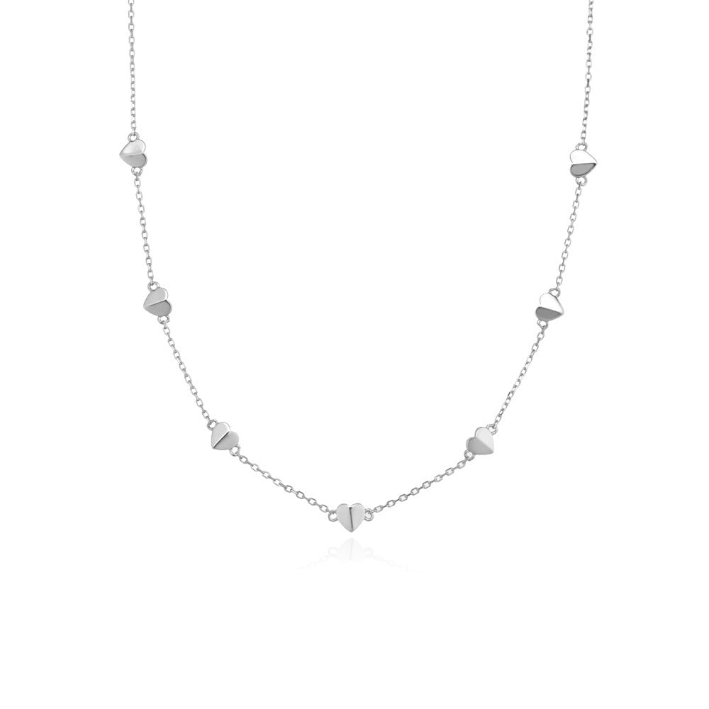 Lover's Link - Ketting met hartvormige details