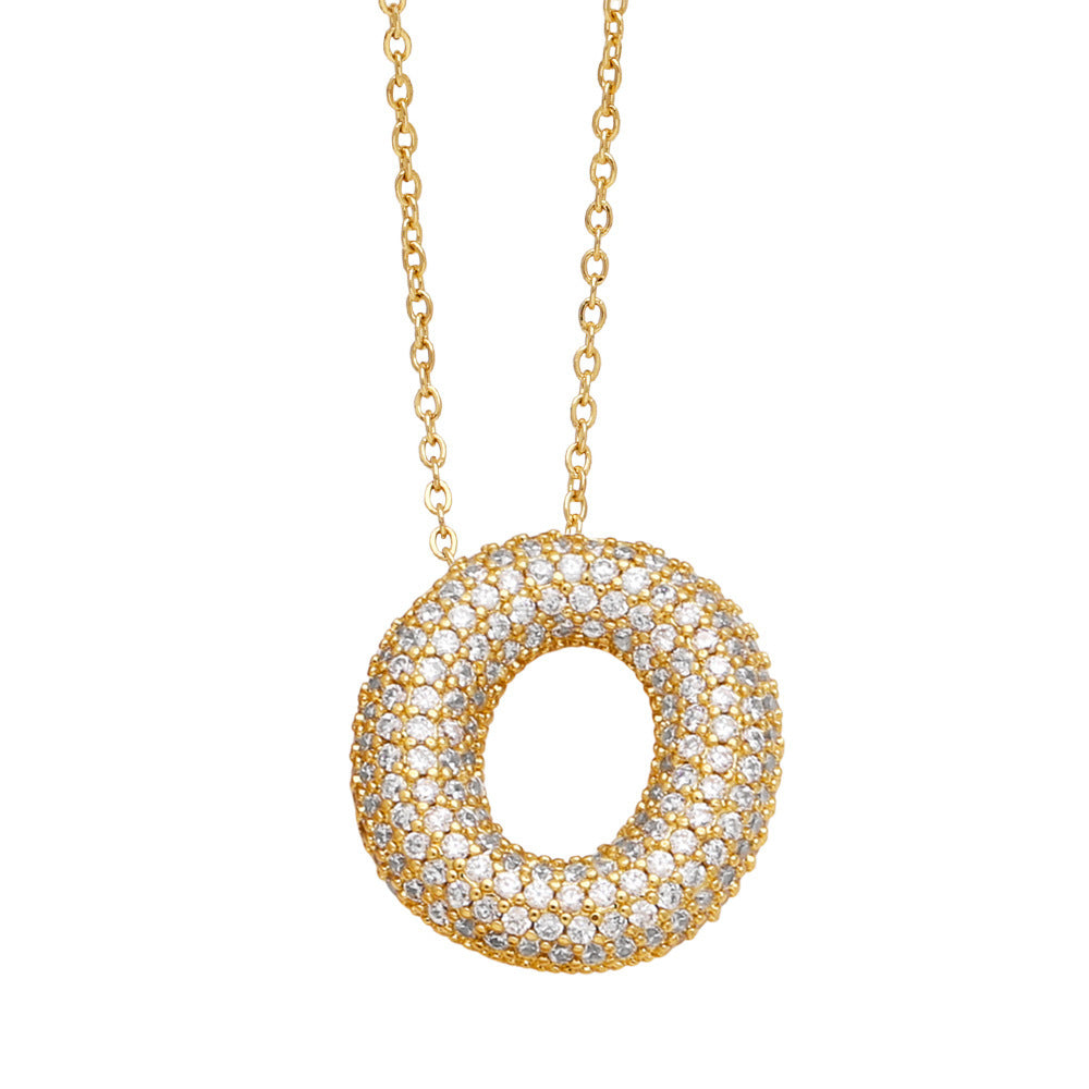 Necklace Luxe Initials
