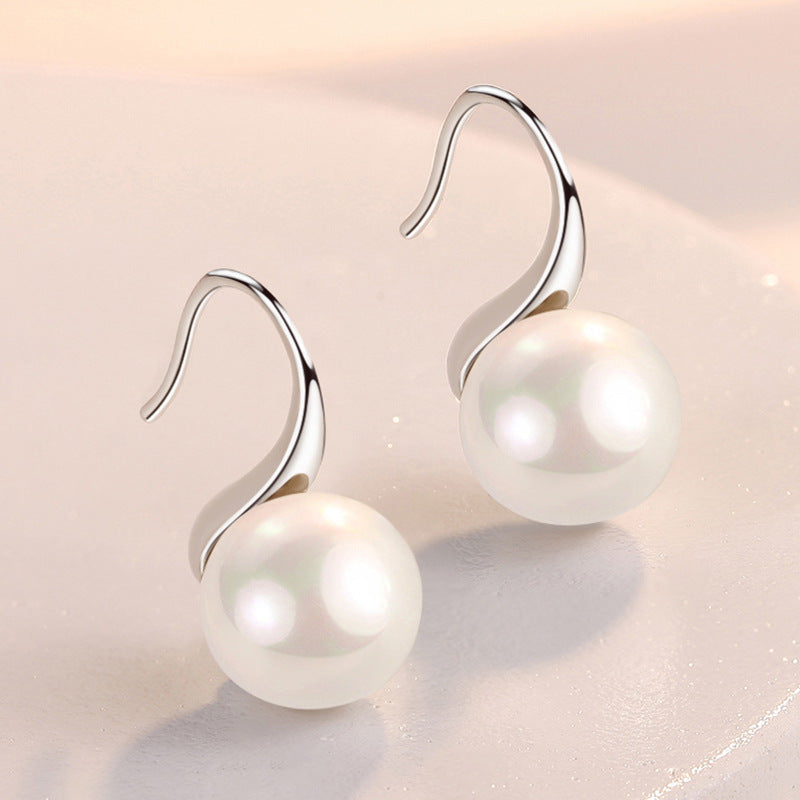 Earrings Pearl Drop