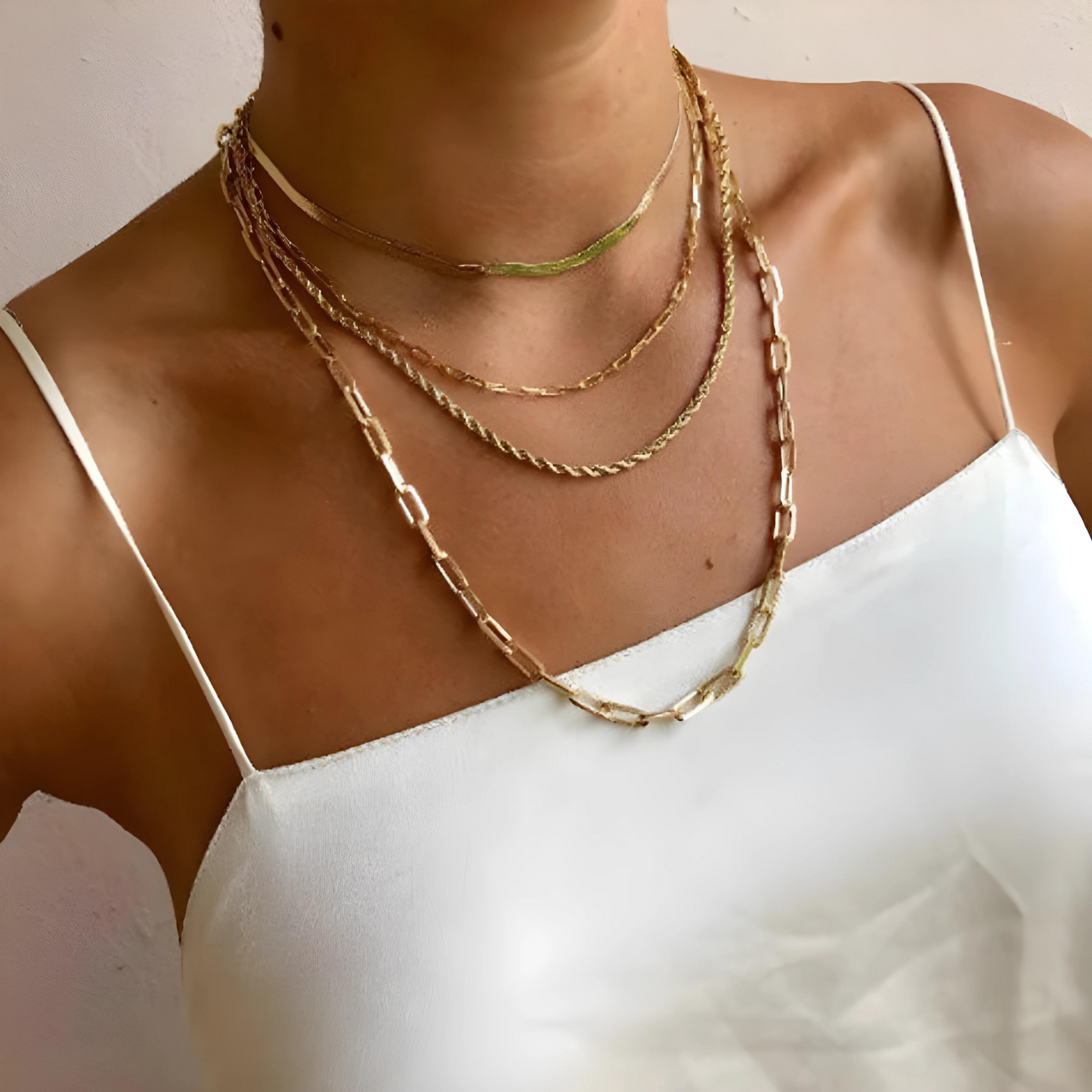 Blakely - Halskette mit Ankerkette