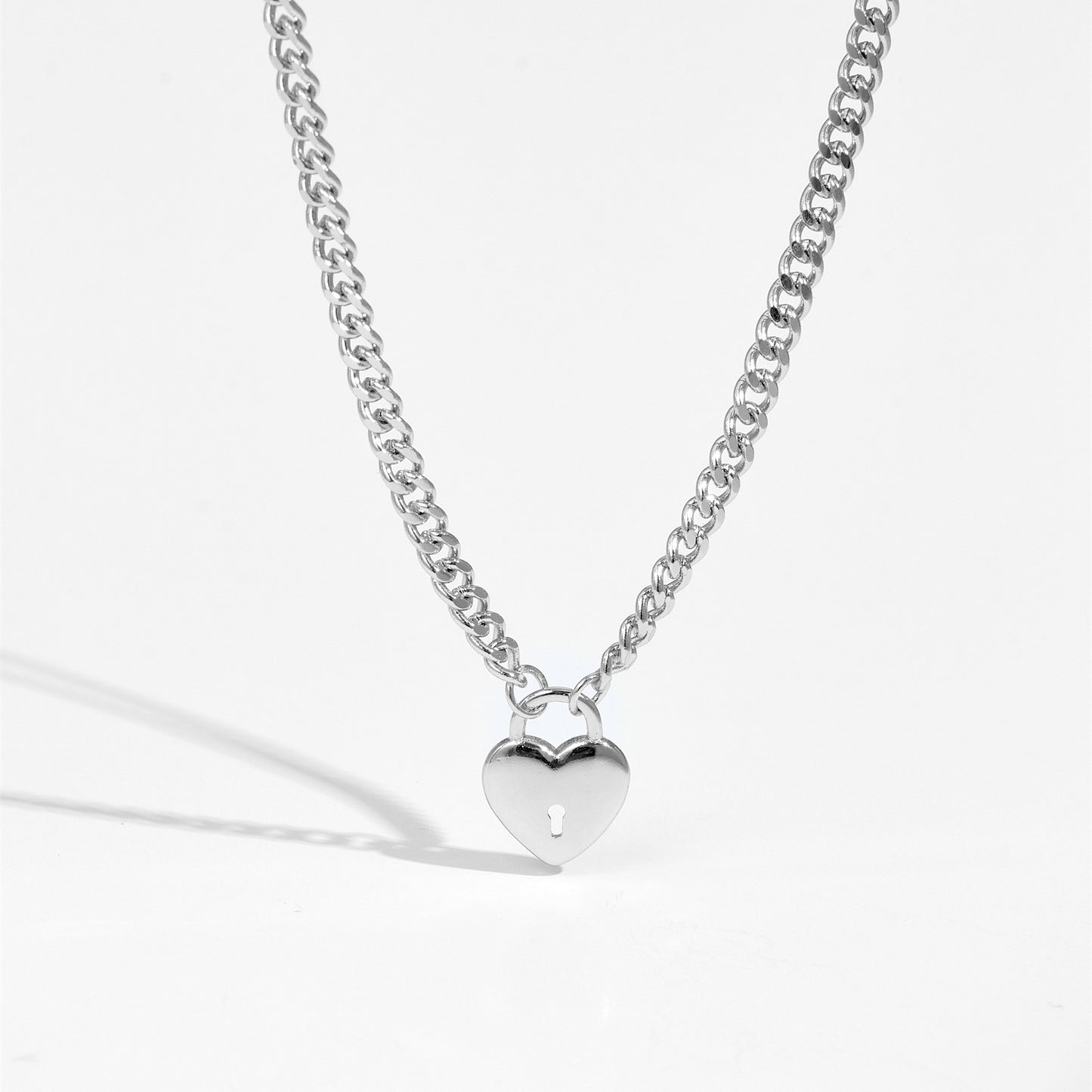 Necklace Locked Love