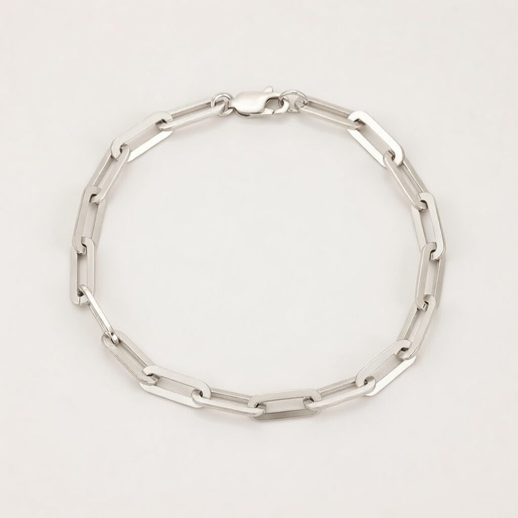 Alma - Schlankes Armband mit Ankergliedern