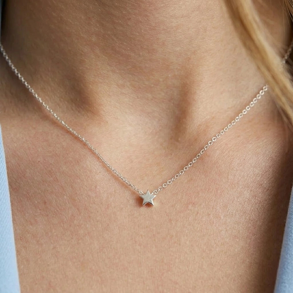 Young Star - Ketting met kleine sterhanger