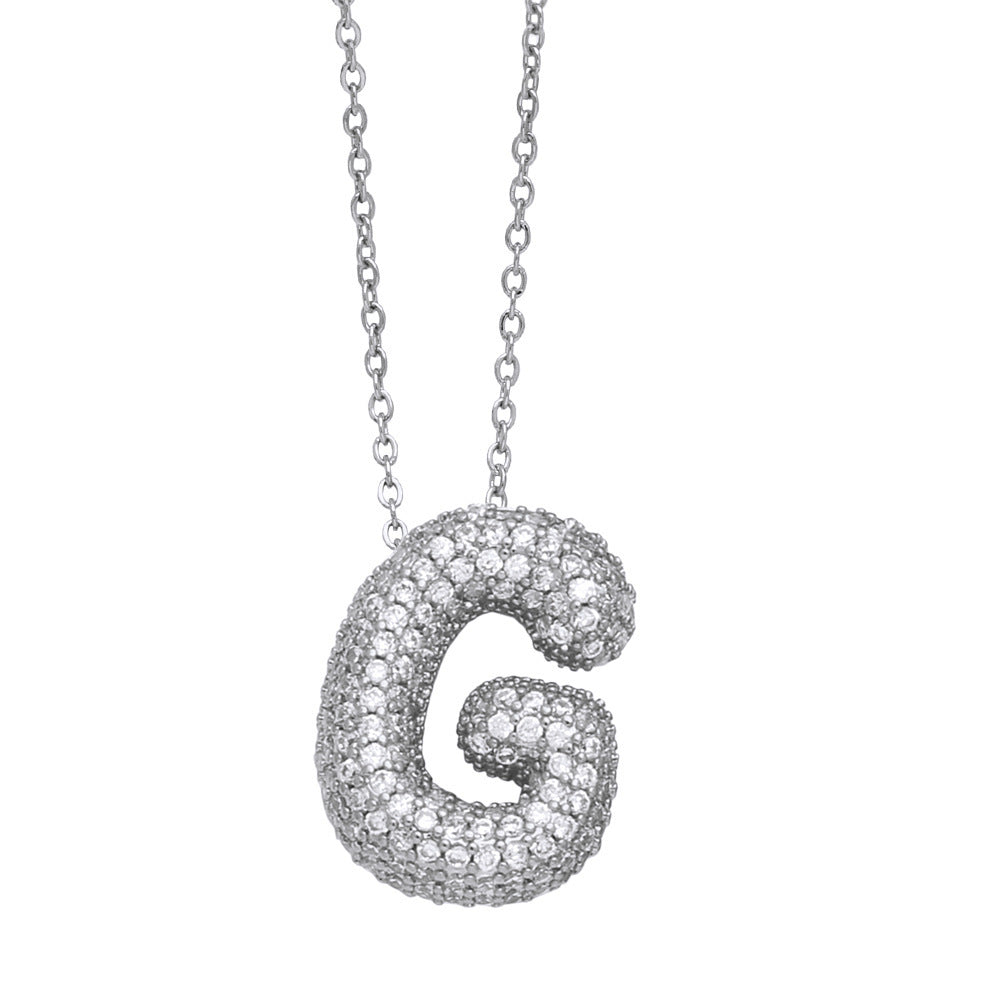 Necklace Luxe Initials