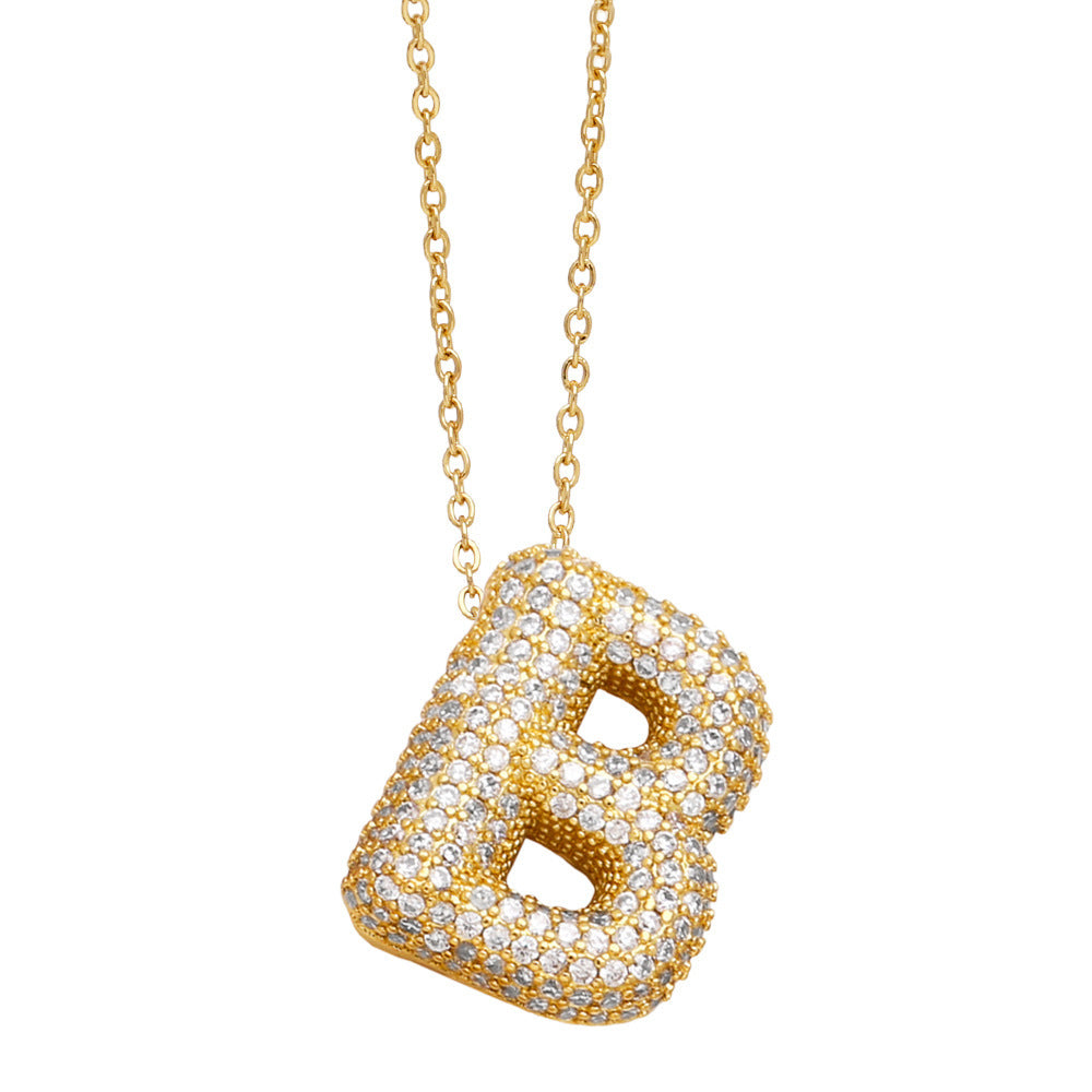 Necklace Luxe Initials