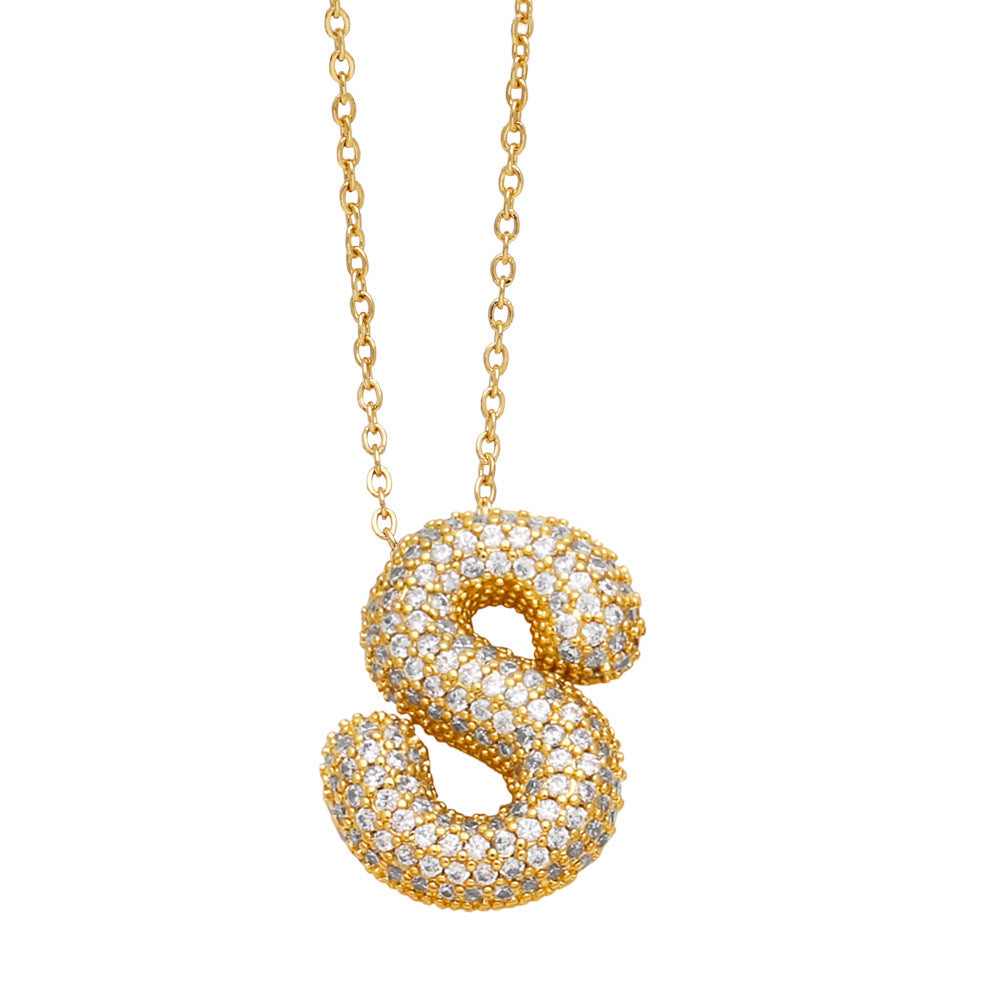 Necklace Luxe Initials