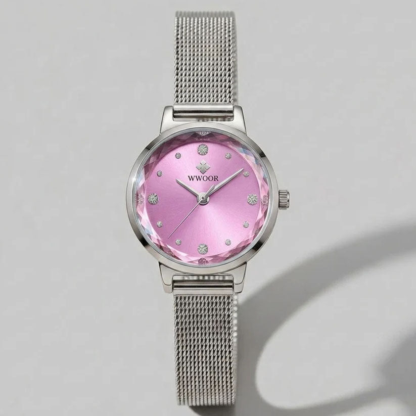 Alaska - Klassische Uhr mit eleganten Details