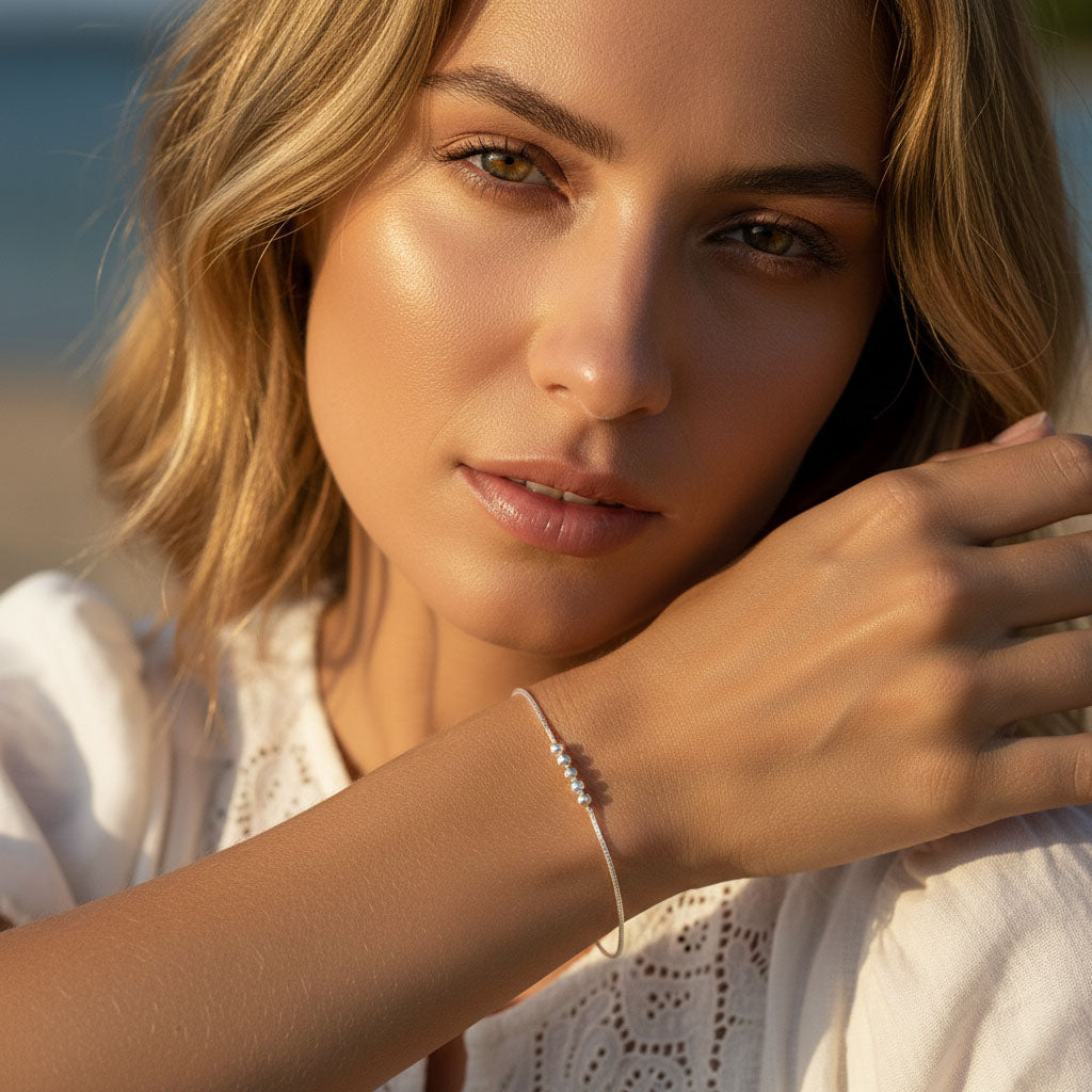 Alicia – Bracelet with small beads