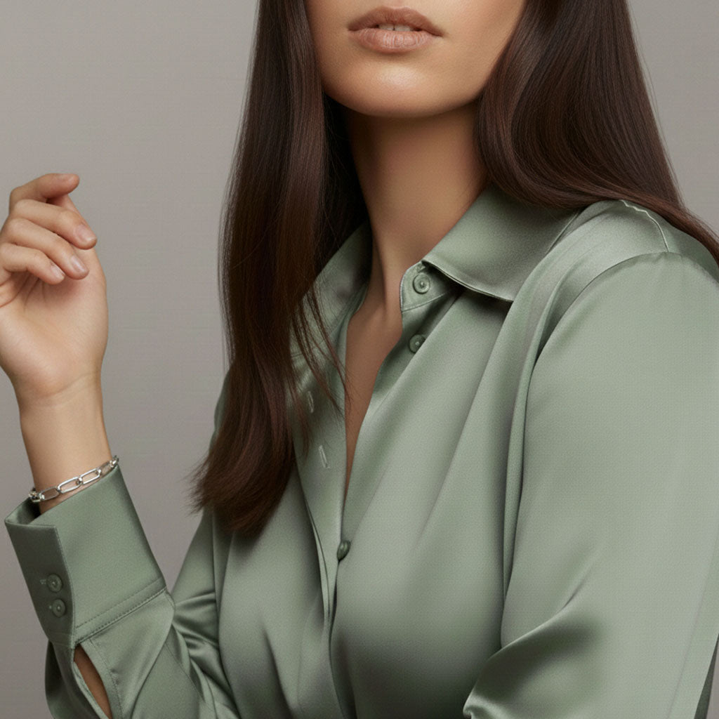 Alma - Slanke anker-armband