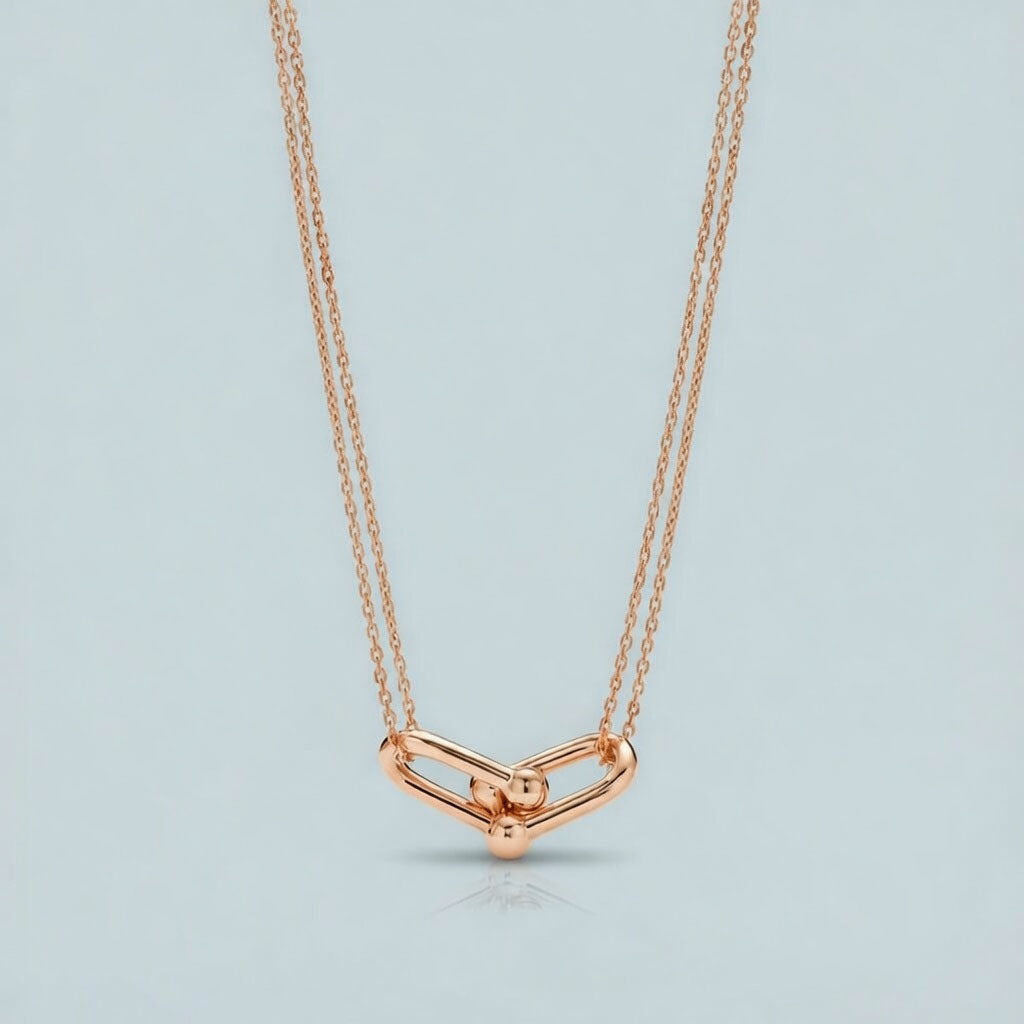 Amulet - Ketting met hoefijzervormige hanger