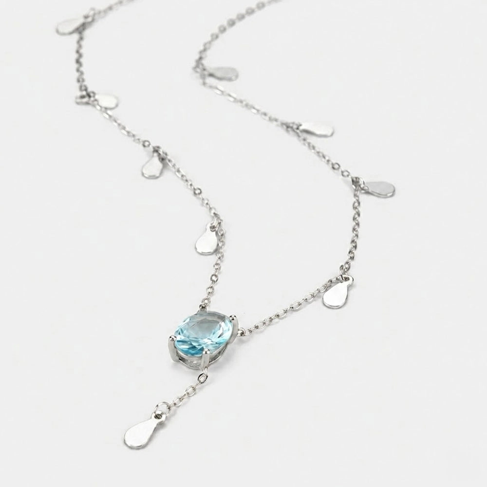 Aqua Heaven – Turquoise stone necklace